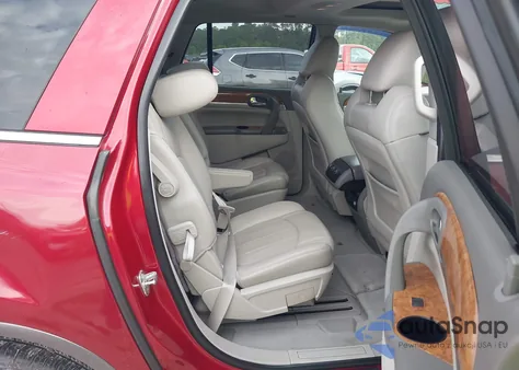 2012 Buick Enclave Leather from USA, damaged, VIN 5GAKRCED2CJ198656